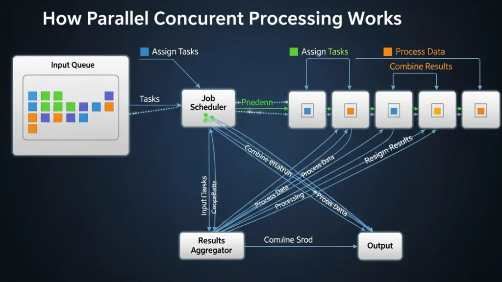 How Parallel Concurrent Processing Works