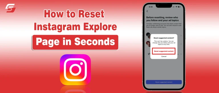 How to Reset Instagram Feed