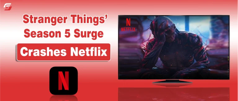 Stranger Things’ Season 5 Surge Crashes Netflix as Fans Rush to Stream Premiere Stranger Things’ Season 5 Surge Crashes Netflix as Fans Rush to Stream Premiere