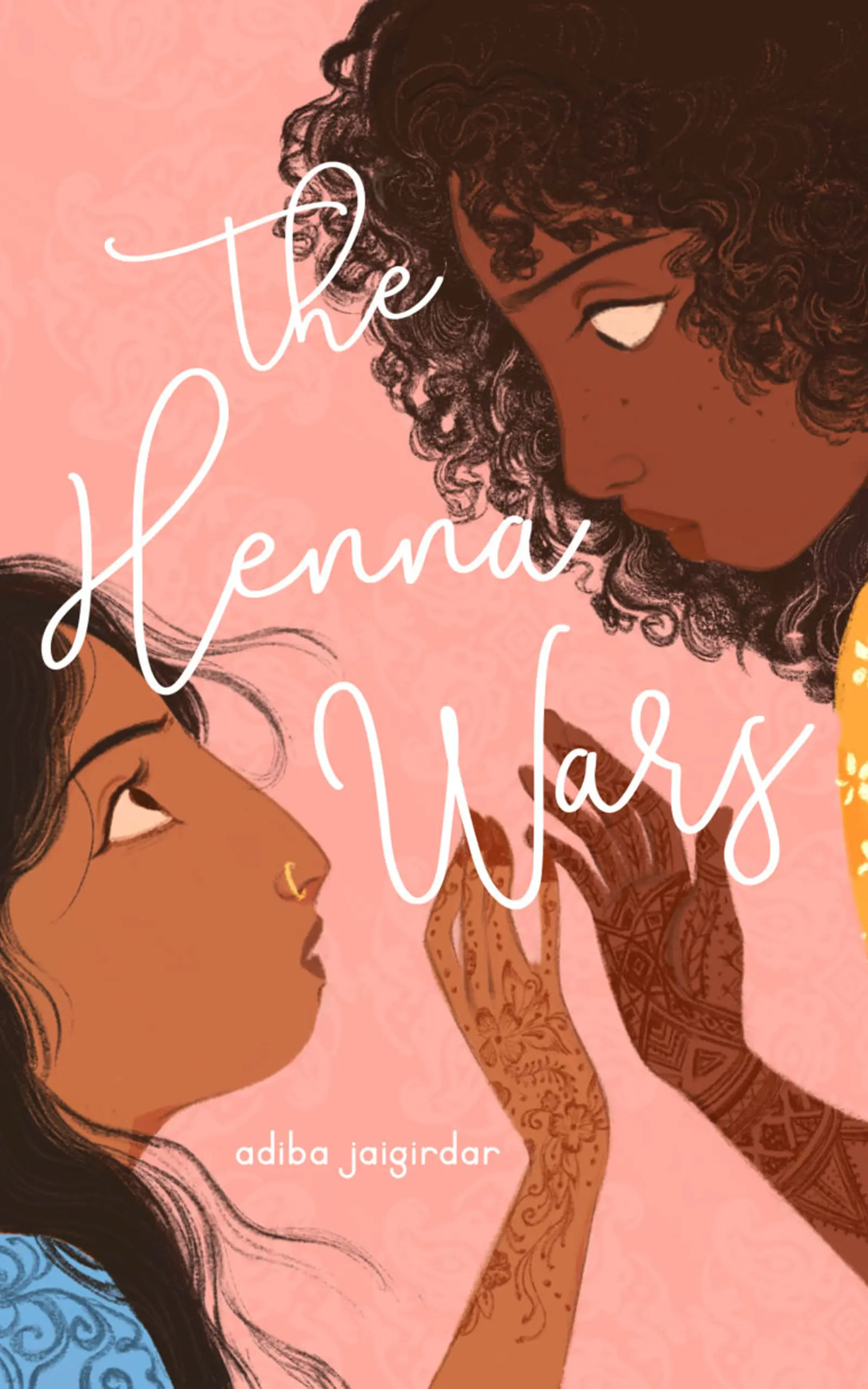 The Henna Wars Book Cover