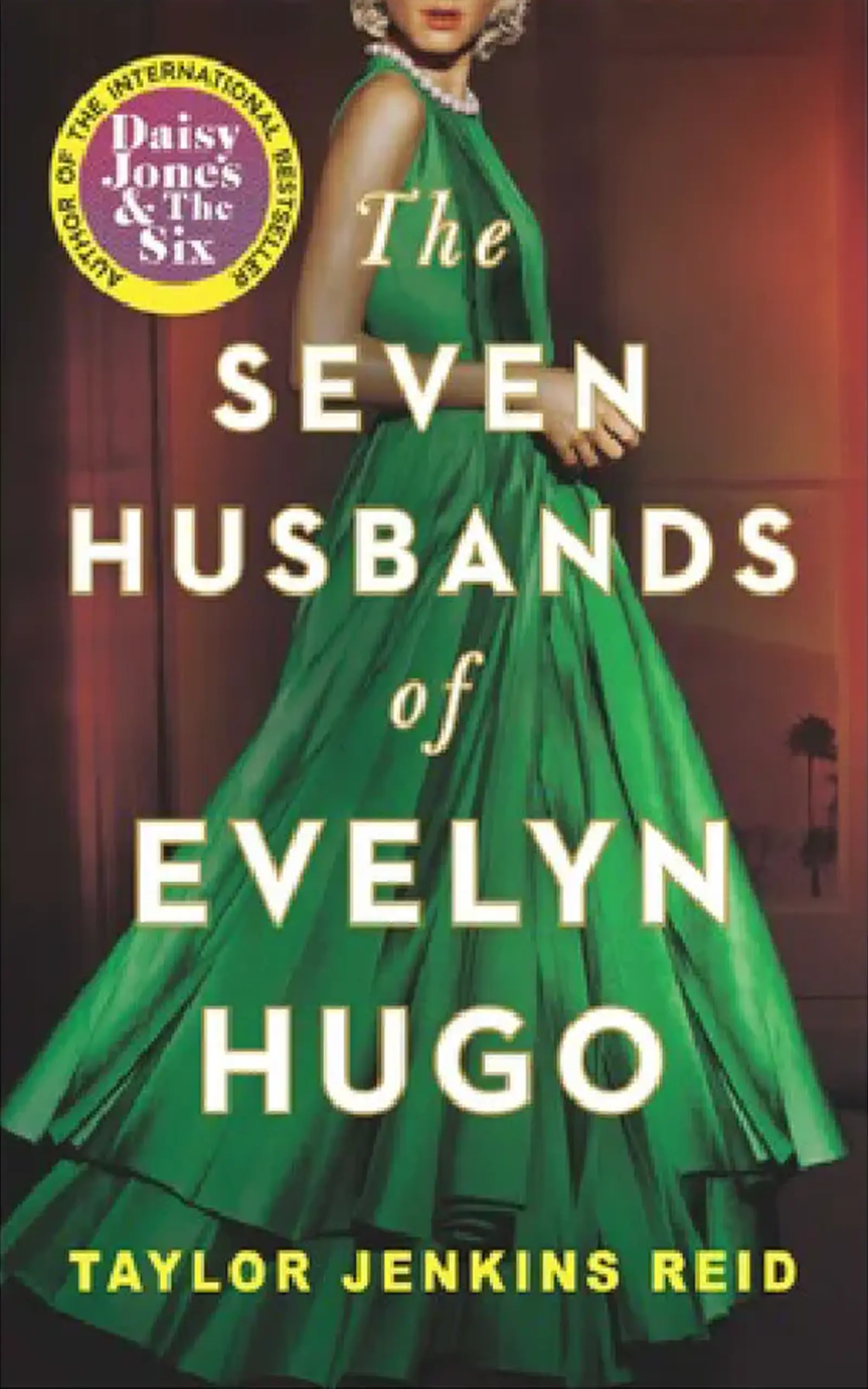 The Seven Husbands of Evelyn Hugo Book Cover