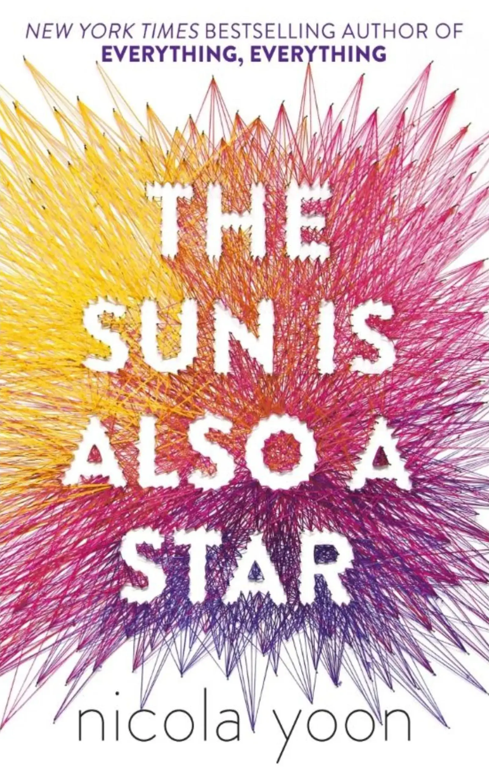 The Sun Is Also a Star Book Cover