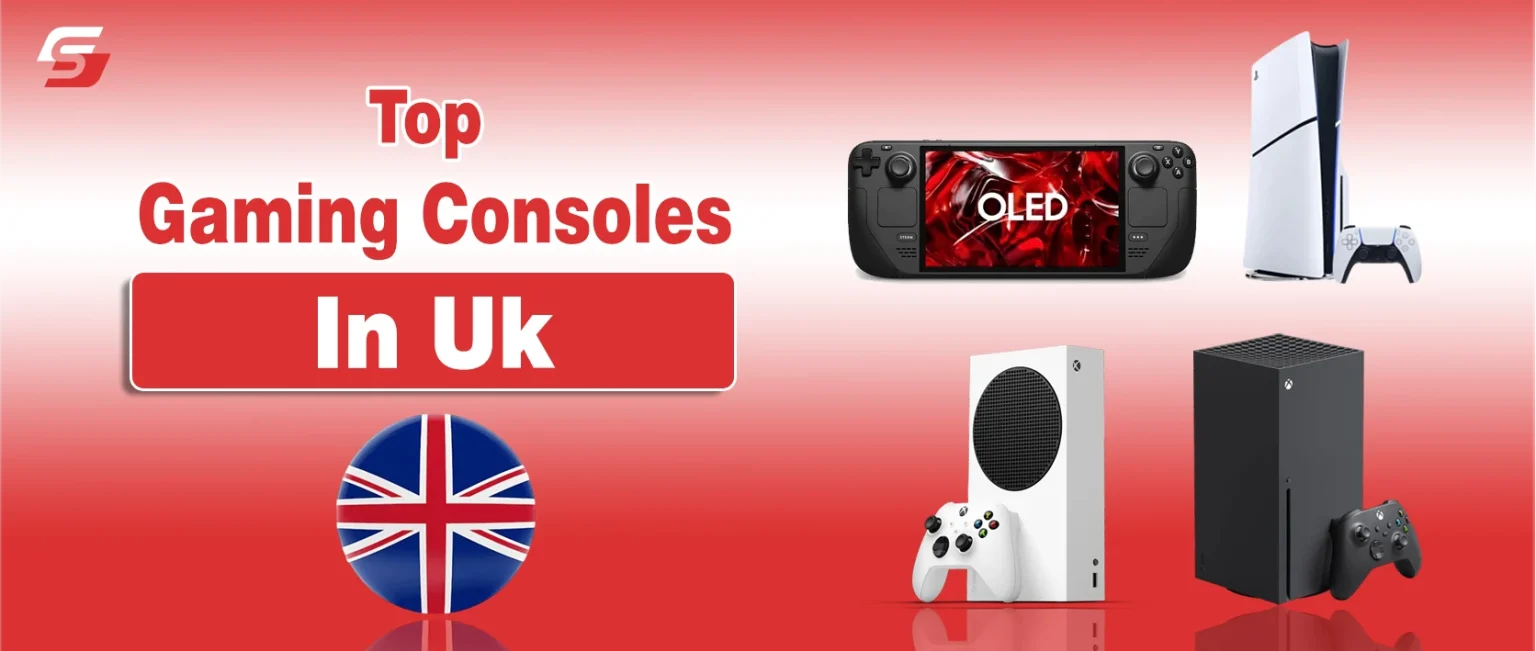 Top 5 Gaming Consoles in the UK Top Gaming Consoles in UK