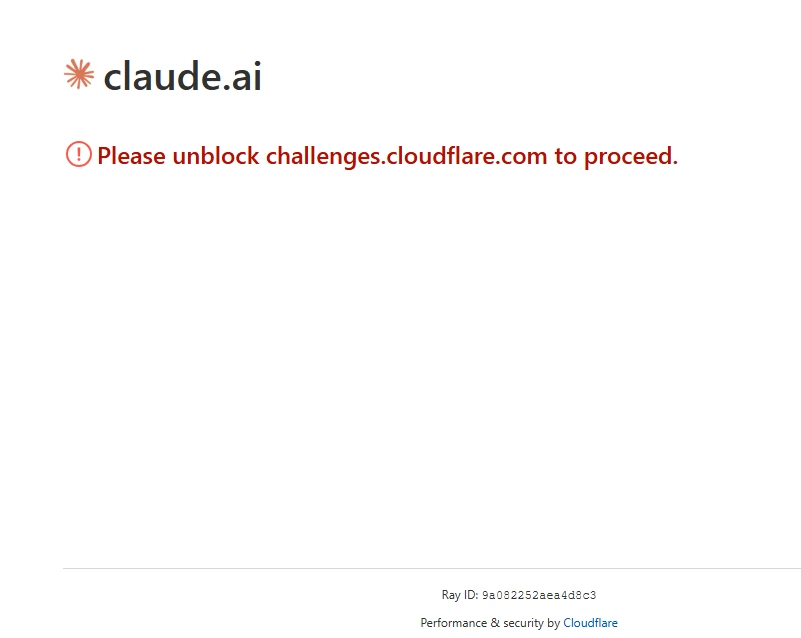 Claude.ai is down