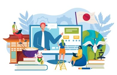 Practicing Japanese Conversation