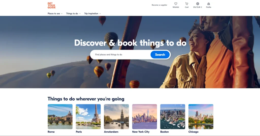 GetYourGuide