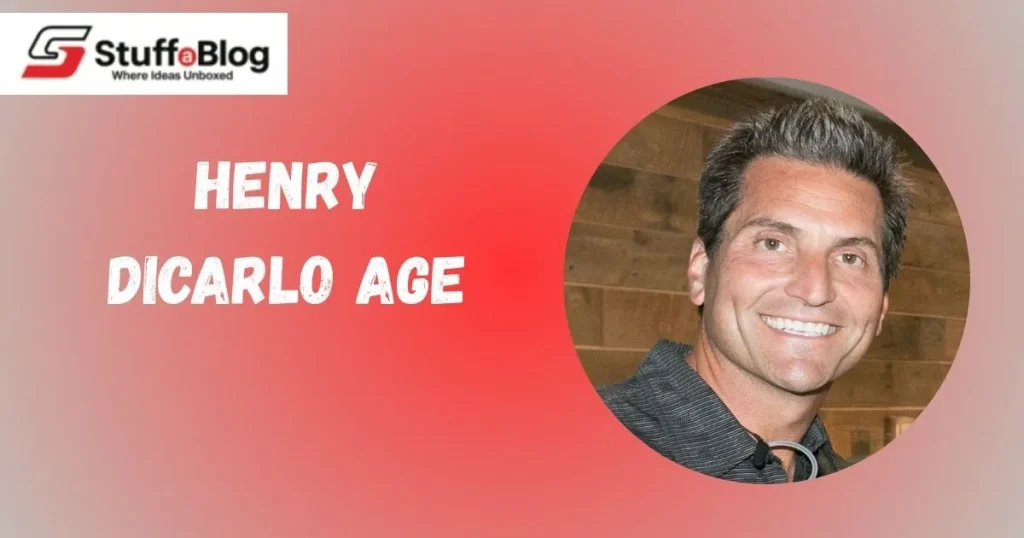 Henry Dicarlo Age, Birth Date, Bio, Net Worth, And More Henry Dicarlo Age