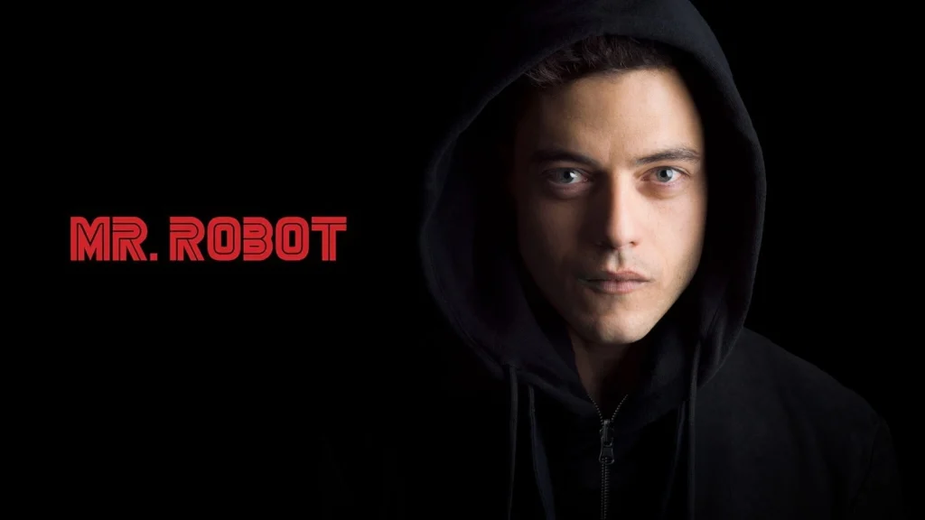 Image of Mr. Robot Series Poster | Designed by Stuffablog