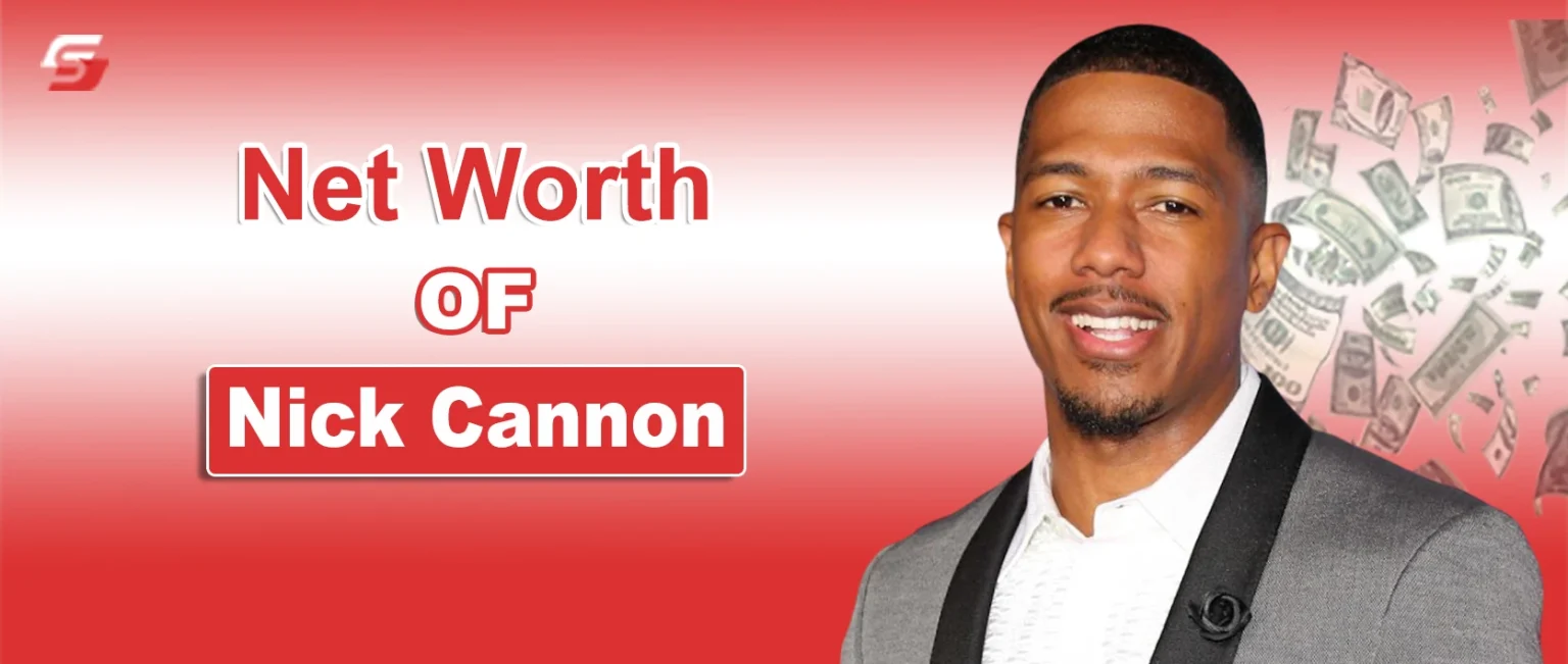 Nick Cannon portrait representing his net worth from TV hosting, Wild ’N Out franchise, and media ventures.