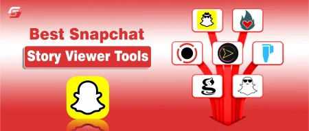 Best Snapchat story viewer tools text highlighting top tools for anonymous and online viewing of public Snapchat stories