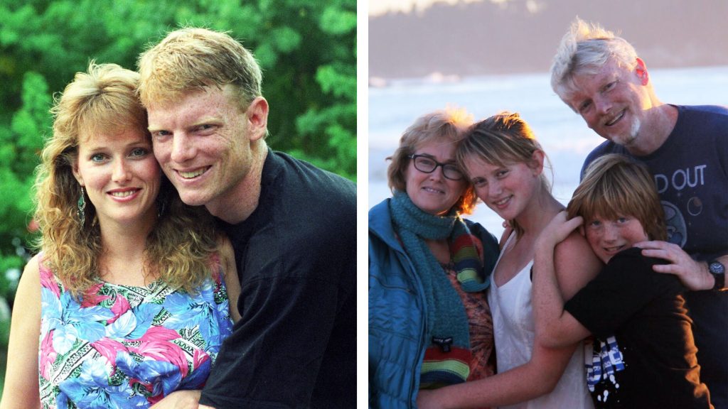 image of Dan Clancy and his family screenshot from theinformation taken by stuffablog