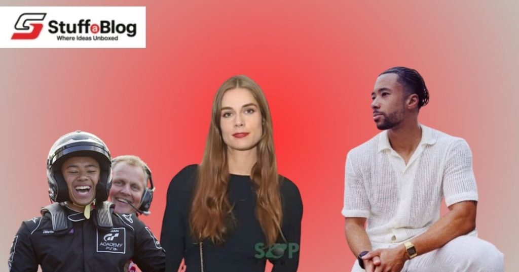 Jann Mardenborough family