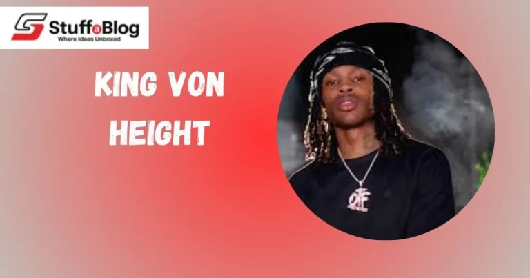 King Von Height