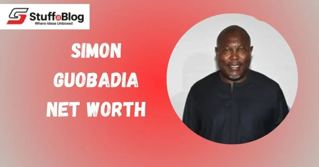 Simon Guobadia Net Worth 2026: Bio, Family, Career, & More Simon Guobadia Net Worth