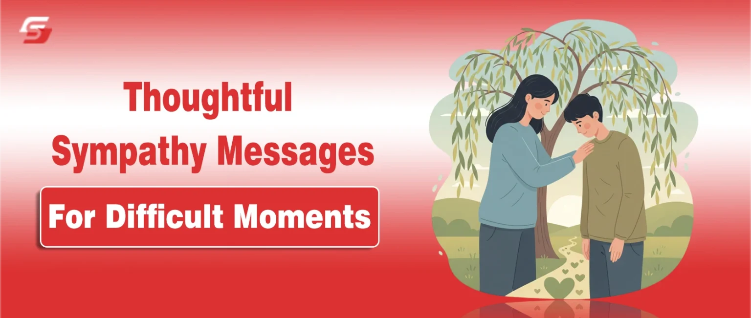 How to Write Thoughtful Sympathy Messages and Condolence Quotes Portrait image representing thoughtful sympathy messages for difficult moments of grief and condolence.
