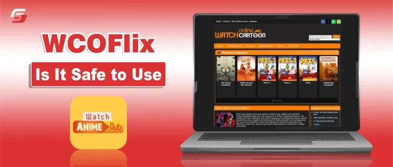 Is WCOFlix Safe or Legal? What Users Should Know Before Using It WCOFlix website screenshot – is it safe to use free anime platform