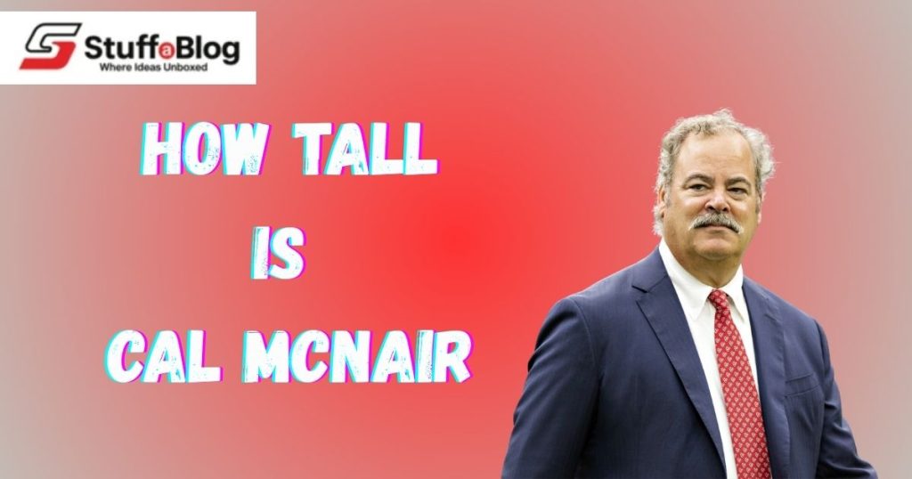 cal mcnair height