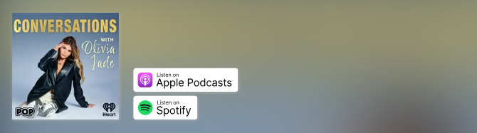 olivia jade on spotify