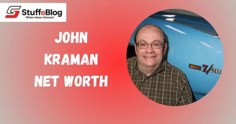 John Kraman Net Worth 2026: Bio, Family, Career, & More john kraman net worth