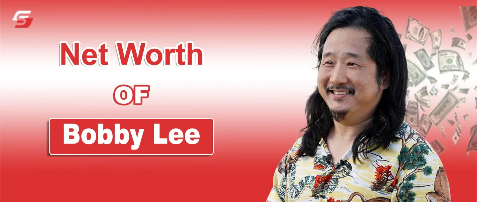 How Rich Is Bobby Lee? Where the Money Really Comes From Portrait of comedian Bobby Lee with text "Bobby Lee Net Worth" discussing his career earnings and podcast success.
