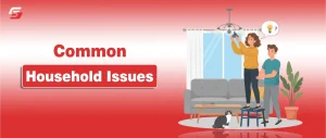 Common Household Issues homeowners face, including plumbing, electrical, and home maintenance problems