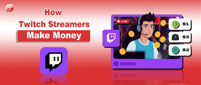 Set up overlay explaining How Twitch Streamers Make Money.
