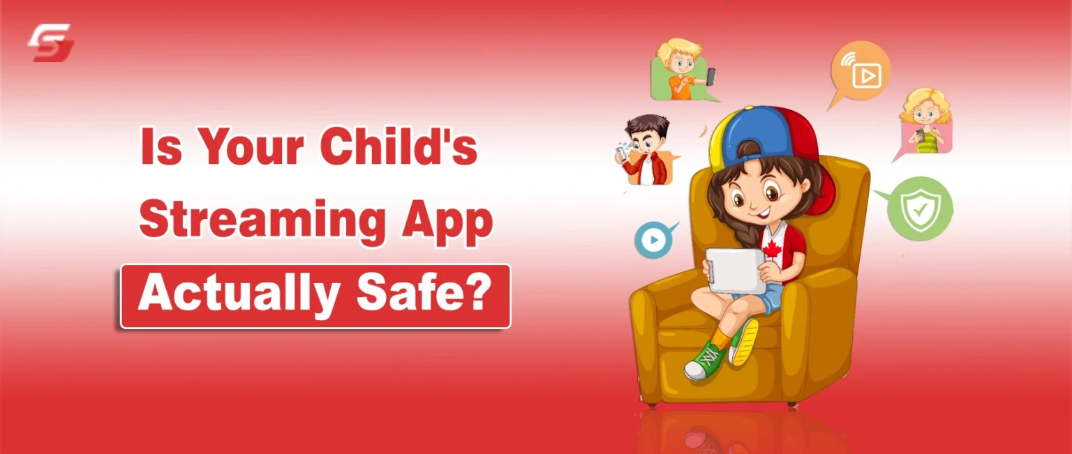How to Choose a Streaming App for Kids: Parental Controls & Content Filters Child using tablet with streaming app safety icons and parental controls