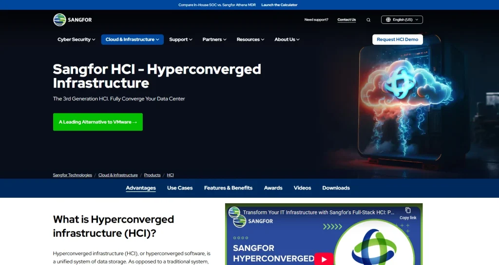 Sangfor HCI