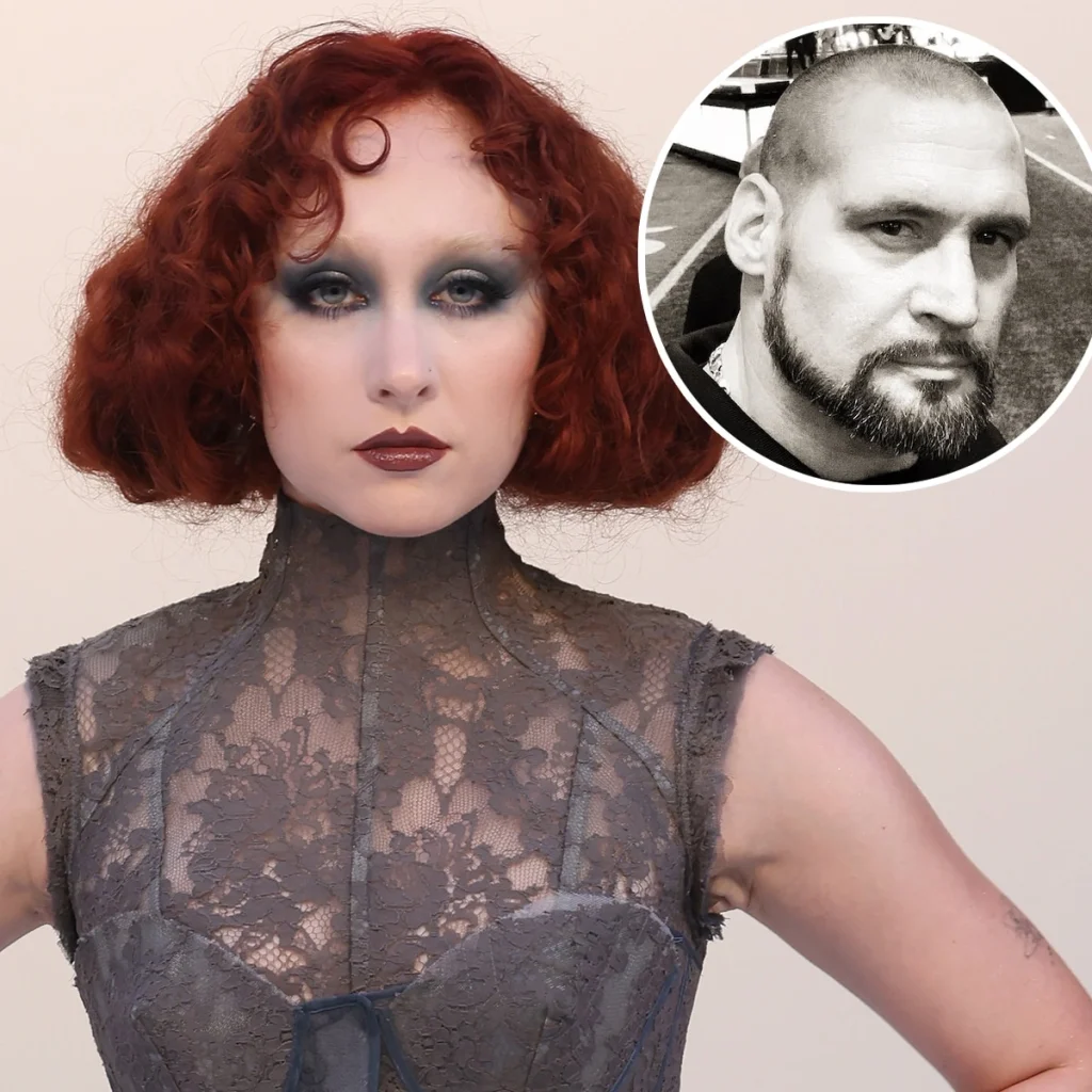 Chappel Roan and Security Gaurd Pascal Duvier