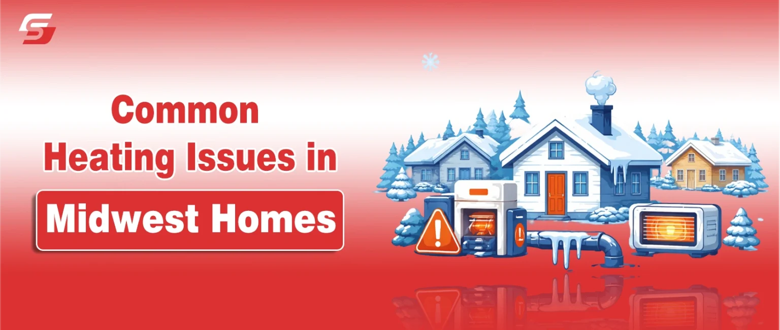 Common Heating Issues in Midwest Homes (and How to Fix Them) Common Heating Issues in Midwest Homes (and How to Fix Them)