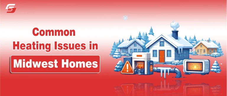 Common Heating Issues in Midwest Homes (and How to Fix Them)
