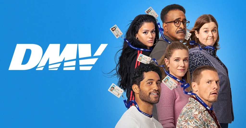 DMV Official CBS TV Poster