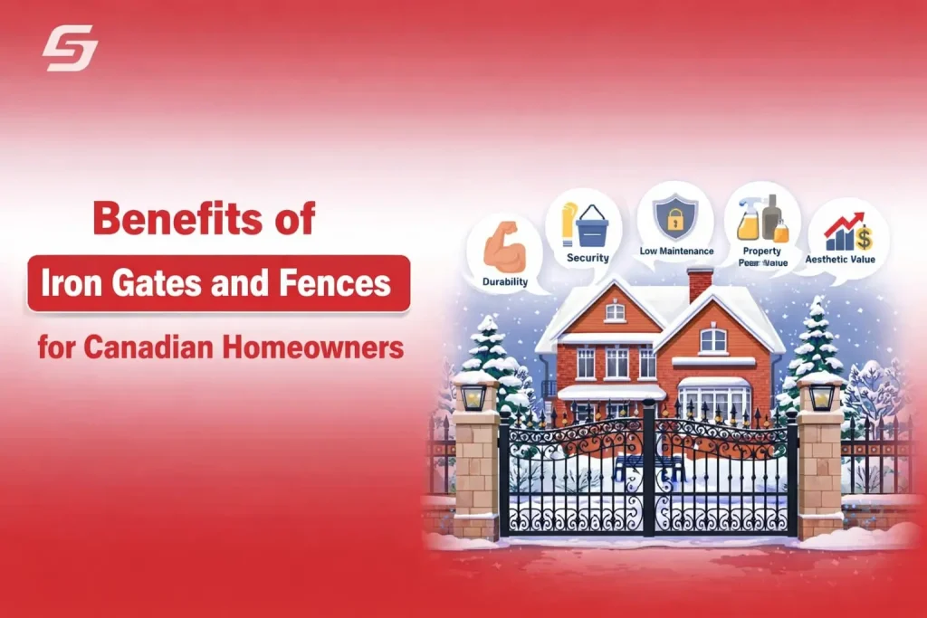 Iron Gates and Fences in Canada