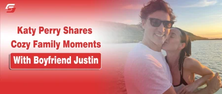 Candid photos of Katy Perry, Justin Trudeau, and Daisy Dove Bloom from a March Instagram photo dump.