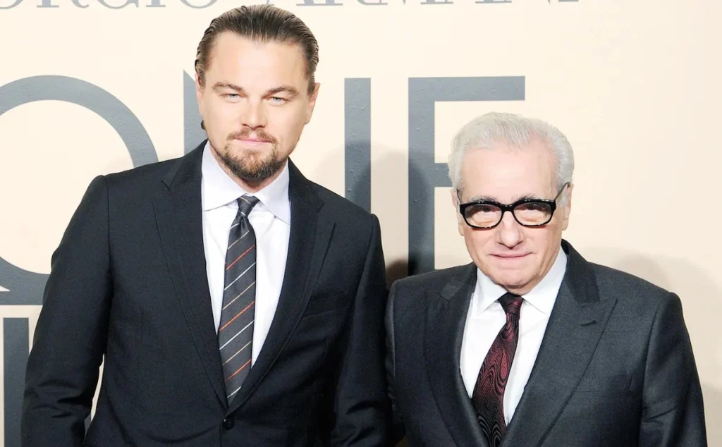 Leonardo DICaprio and Martin Scorsese