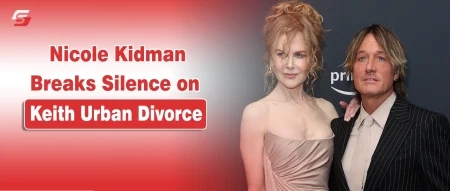 Editorial portrait of Nicole Kidman following her first public interview about her separation and divorce from Keith Urban.