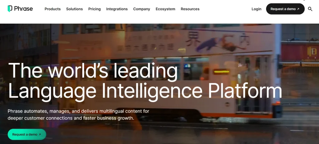 Phrase (formerly Memsource)