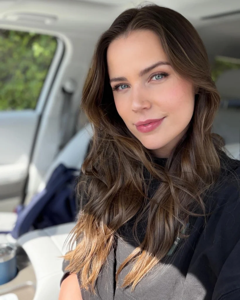 Sophia Mattsson's Instagram LA Post