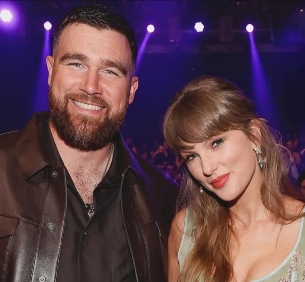Taylor Swift and Fiance Travis Kelce