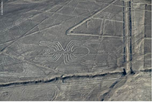 Nasca and Palpa Lines Flights – Safe & Premium Aerial Experience Guide A view of the Nasca Lines in Nasca, Peru. / ©SHUTTERSTOCK