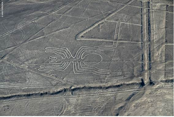 A view of the Nasca Lines in Nasca, Peru. / ©SHUTTERSTOCK