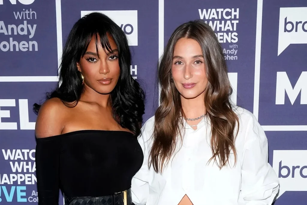 Ciara Miller and Amanda Batula Standing Together