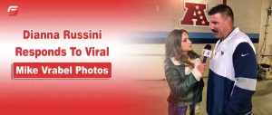 Dianna Russini Clarifies Sedona Photos With Mike Vrabel Amid Viral Rumors Dianna Russini interviewing Mike Vrabel for a celebrity news update.