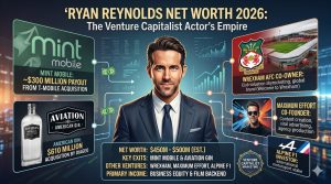 Beyond Deadpool: Inside Ryan Reynolds’ $500 Million Business Empire