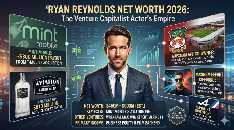 Beyond Deadpool: Inside Ryan Reynolds’ $500 Million Business Empire