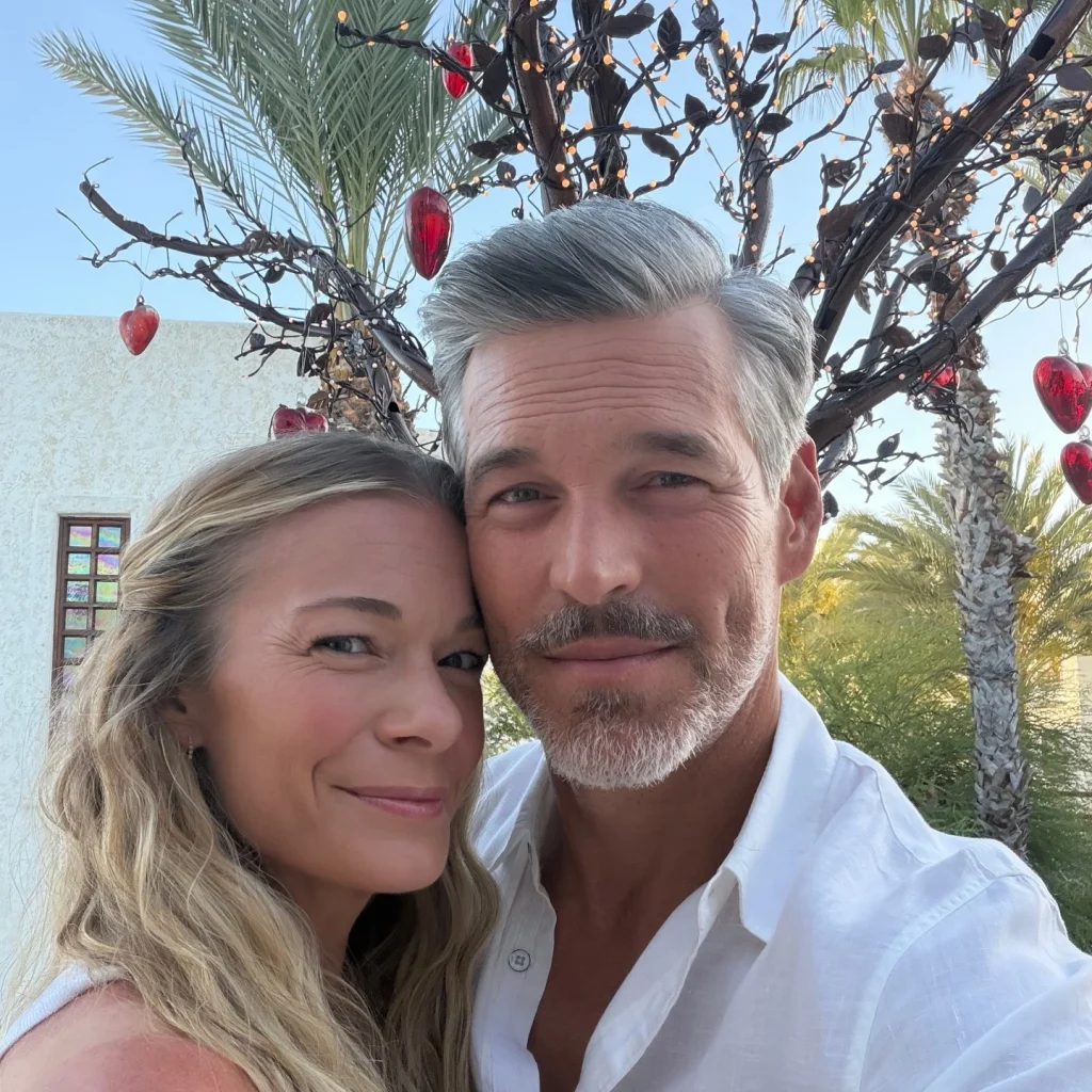LeAnn Rimes With Husband Eddie Cibrian