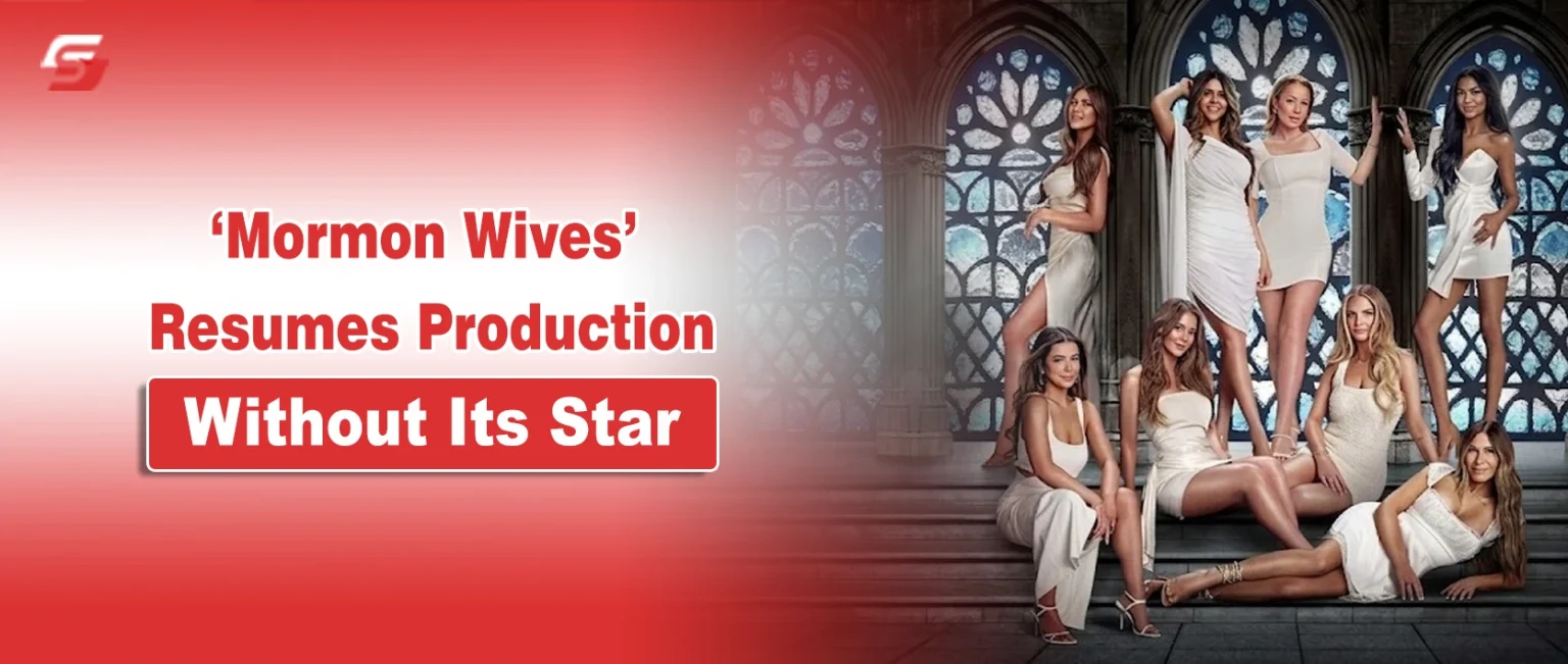 Cast of Mormon Wives posing in white dresses for a production update on Stuffablog.com.