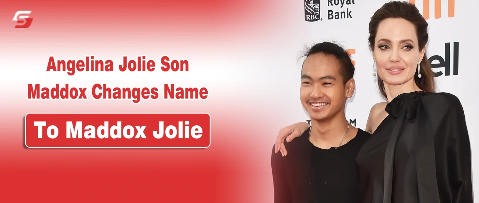 Angelina Jolie and son Maddox featured banner for Stuffablog.com.