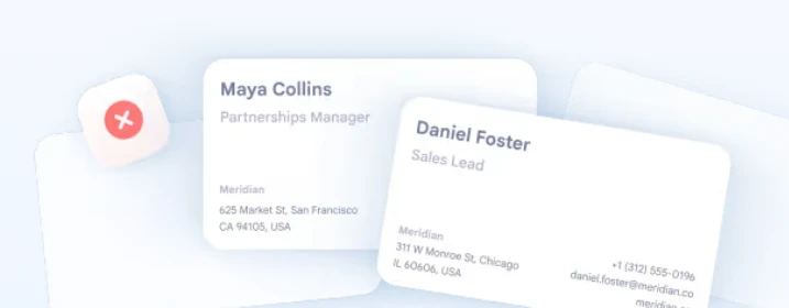 Business cards