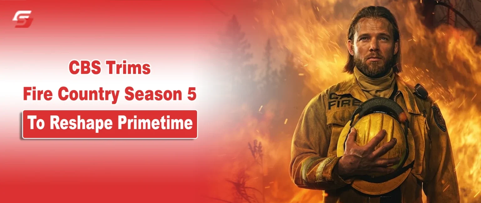Fire Country Season 5 Episode Order Cut to 13 by CBS